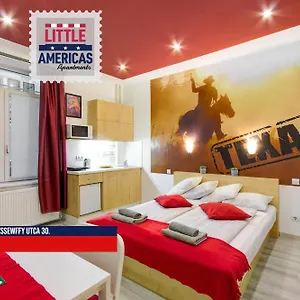 Little Americas Opera Апартаменты Будапешт