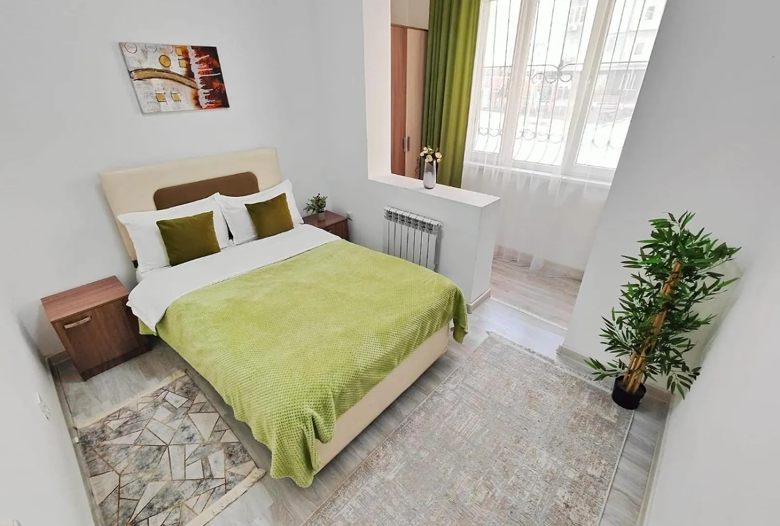 Apartaments Oskar Baisheva 28/4 Алматы Апартаменты