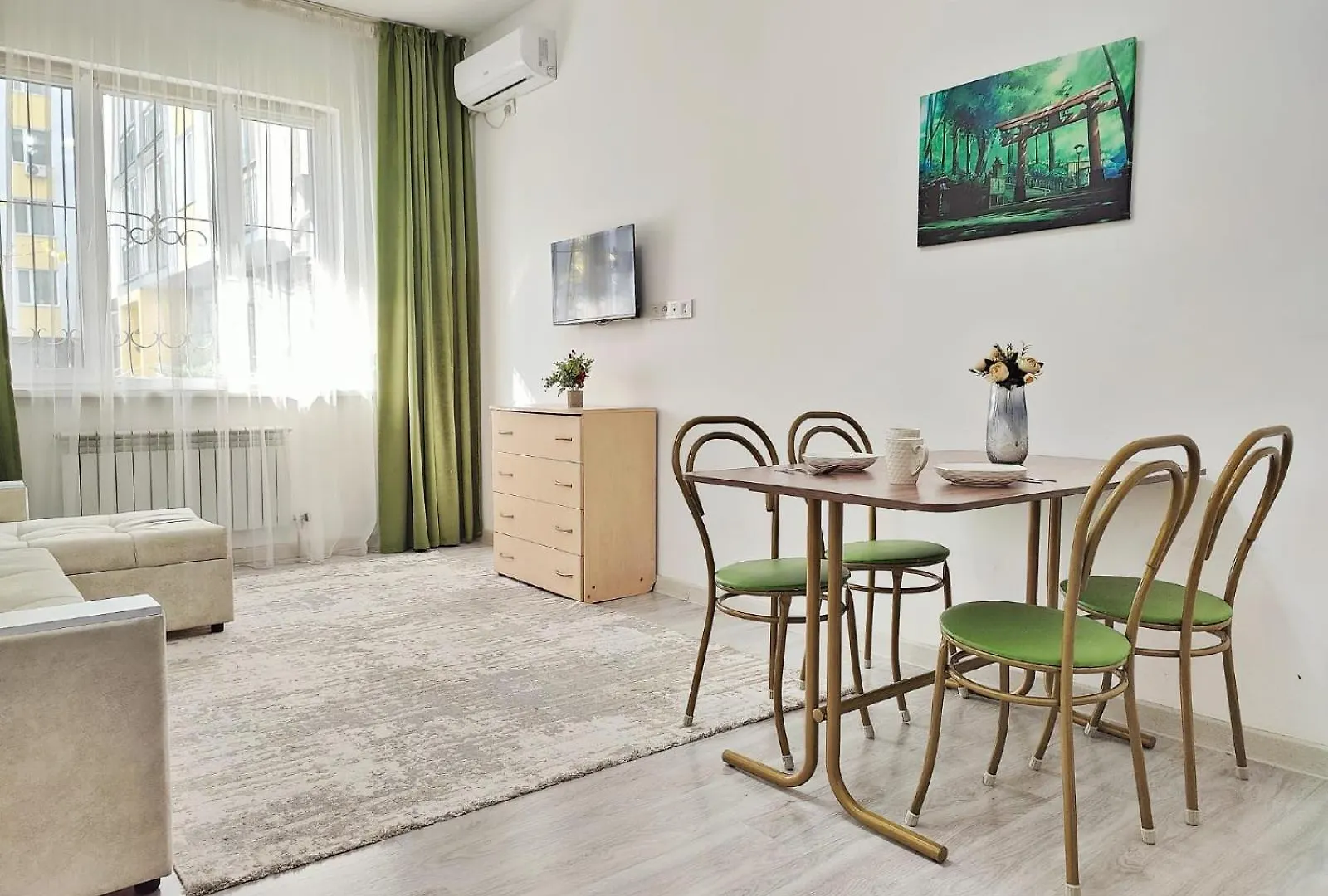 Апартаменты Apartaments Oskar Baisheva 28/4 Алматы