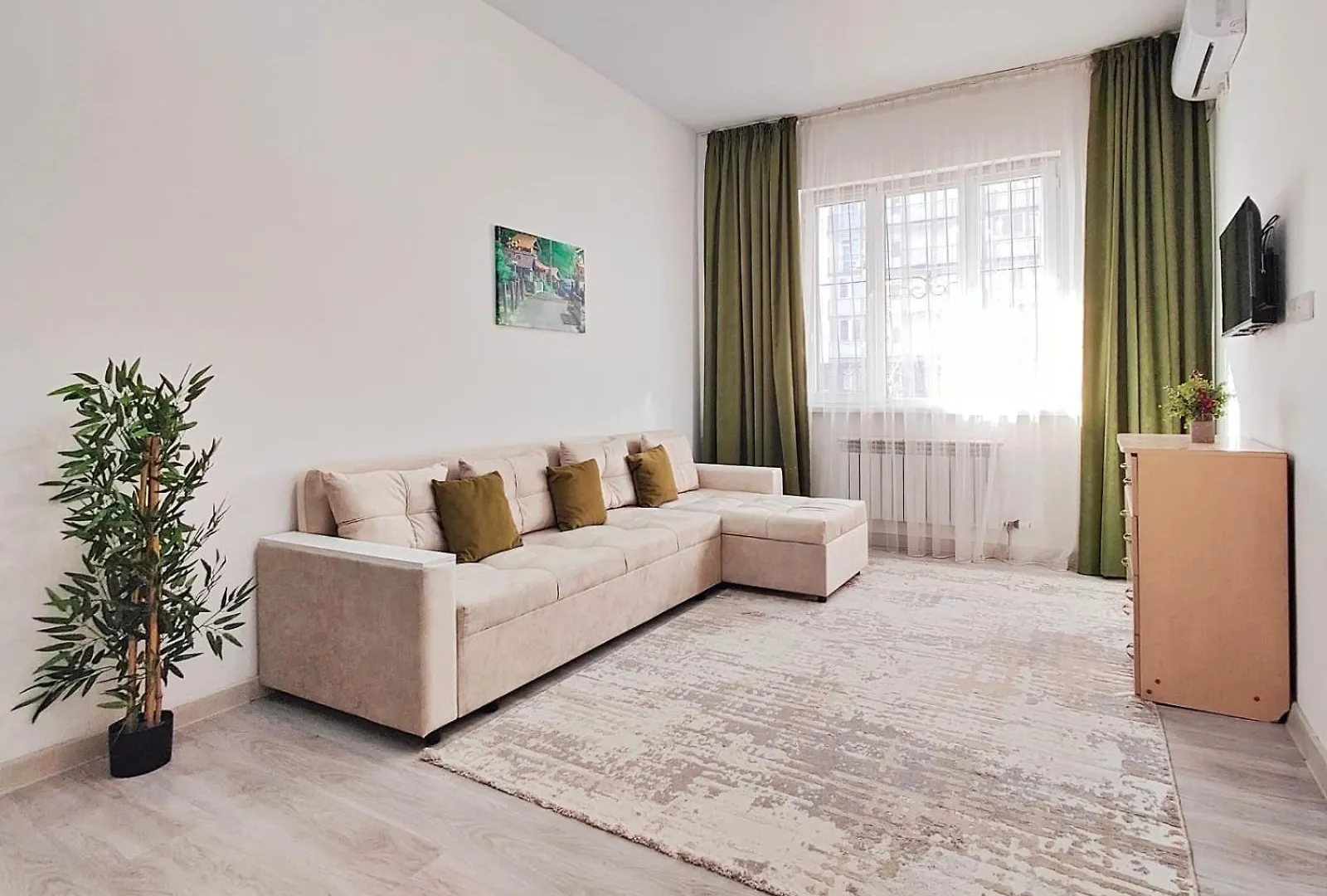 Апартаменты Apartaments Oskar Baisheva 28/4 Алматы
